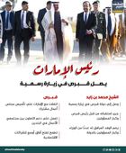 رئيس الإمارات يصل قبرص في زيارة رسمية (إنفوجراف)