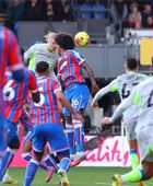 مانشستر سيتي يفوز على كريستال بالاس في الدوري الإنجليزي