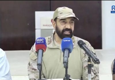 بن الشيخ: العسكرية الأولى قوة احتلال منذ حرب 1994