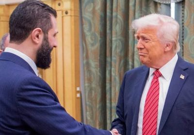 الرئيس السوري يعزي ترامب بعد هجوم تدمر