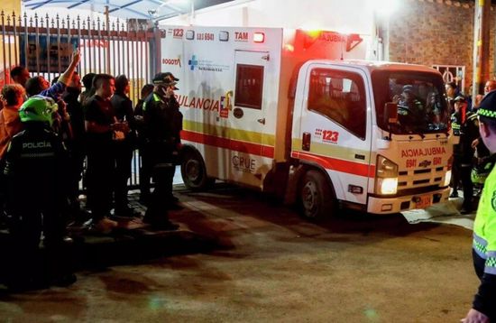 مصرع وإصابة 36 شخصاً جراء حادث حافلة مدرسية في كولومبيا