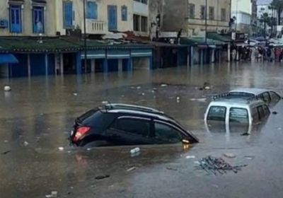 ارتفاع ضحايا السيول في آسفي المغربية لـ14 حالة