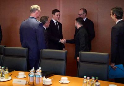 اليوم.. استئناف محادثات خطة السلام بأوكرانيا في برلين