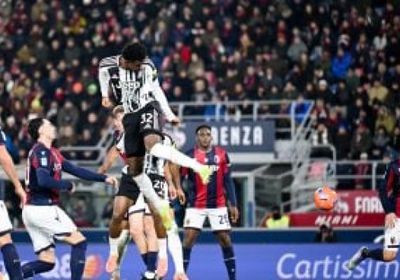 كابال يقود يوفنتوس للفوز على بولونيا