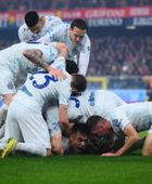 إنتر ميلان يهزم جنوى بثنائية في الدوري الإيطالي