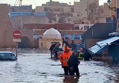 حصيلة جديدة لضحايا فيضانات آسفي بالمغرب