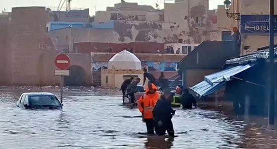 حصيلة جديدة لضحايا فيضانات آسفي بالمغرب