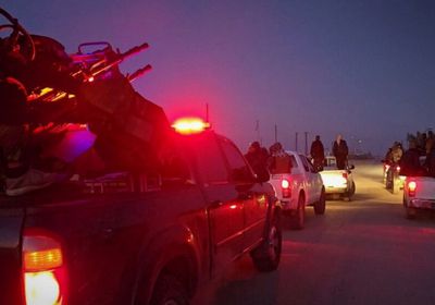 اعتقال 5 أشخاص مشتبه بهم في هجوم تدمر السورية