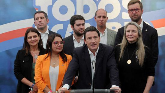 المرشح اليميني خوسيه يتصدر نتائج الانتخابات الرئاسية بتشيلي