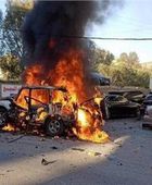 مسيرة إسرائيلية تستهدف سيارة جنوبي لبنان