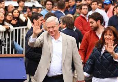 خوسيه كاست رئيسًا لتشيلي