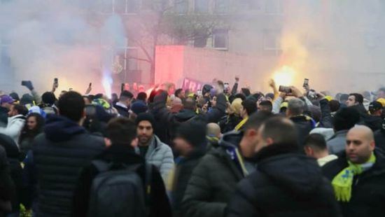 صدامات في أمستردام بسبب حفل للمنشد الرسمي لجيش الاحتلال