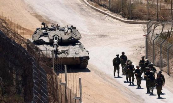 قوة إسرائيلية تتوغل في قرية رويحينة بريف القنيطرة