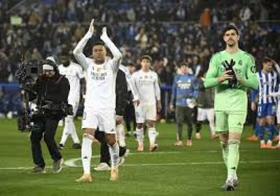 ريال يعود لدرب الانتصارات بهدف رودريجو أمام ألافيس