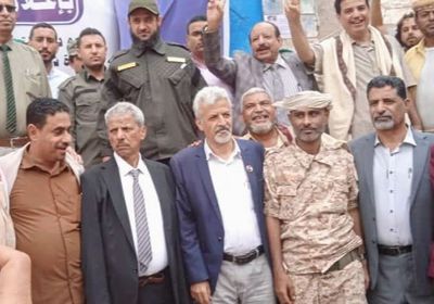 محافظ لحج يزور ساحة الاعتصام تأييدا للقوات المسلحة الجنوبية