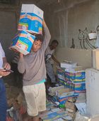 ضبط 4 أطنان من السلع منتهية الصلاحية في المنصورة