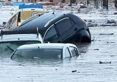 ارتفاع حصيلة الفيضانات في مدينة آسفي المغربية إلى 37 قتيلًا