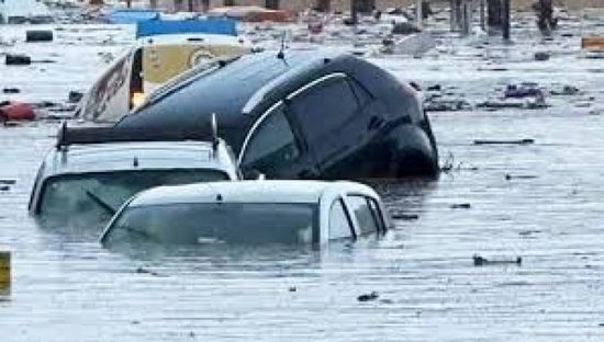 ارتفاع حصيلة الفيضانات في مدينة آسفي المغربية إلى 37 قتيلًا