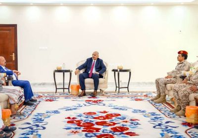 الرئيس الزُبيدي: قوى بـ"الرئاسي" تتقاعس عن دورها في تحرير الشمال