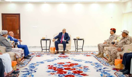 الرئيس الزُبيدي: قوى بـ"الرئاسي" تتقاعس عن دورها في تحرير الشمال