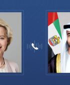 هاتفياً.. محمد بن زايد ورئيسة المفوضية الأوروبية يبحثان علاقات التعاون المشتركة