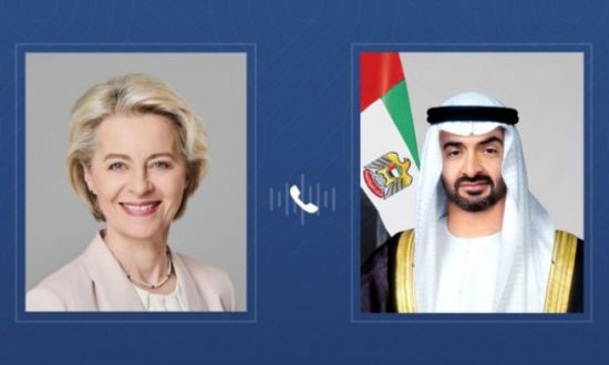 هاتفياً.. محمد بن زايد ورئيسة المفوضية الأوروبية يبحثان علاقات التعاون المشتركة