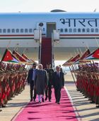 رئيس الوزراء الهندي يصل إلى الأردن