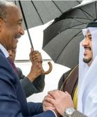 رئيس مجلس السيادة السوداني يصل الرياض