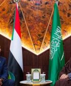 ولي العهد السعودي يلتقي رئيس مجلس السيادة الانتقالي السوداني بقصر اليمامة