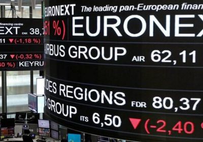 المؤشرات الأوروبية ترتفع في مستهل الأسبوع
