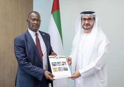 الخارجية الإماراتية تتسلّم أوراق اعتماد سفير زمبابوي لدى أبوظبي