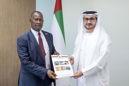الخارجية الإماراتية تتسلّم أوراق اعتماد سفير زمبابوي لدى أبوظبي