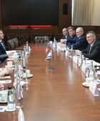 نتنياهو يلتقي المبعوث الأمريكي لبحث الخطوط الحمر في سوريا