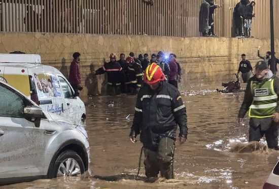 المغرب.. ارتفاع حصيلة ضحايا الفيضانات في آسفي لـ37 قتيلاً