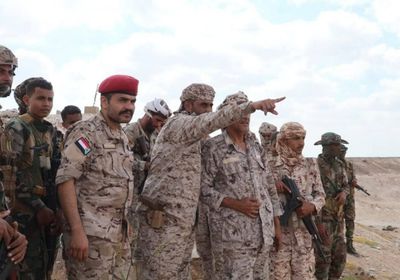 قائد محور الغيضة يشيد بالانتصارات الميدانية في وادي حضرموت