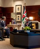 عاهل الأردن ووزير الخارجية الصيني يبحثان تعزيز الشراكة الاستراتيجية