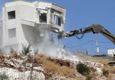 إسرائيل تعتزم هدم 25 مبنى في الضفة الغربية