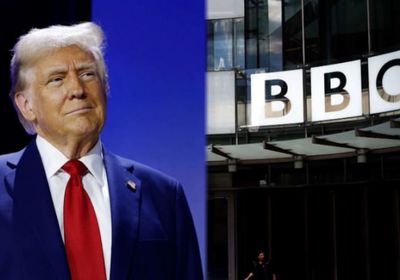 ترامب يقاضي "بي بي سي"