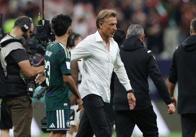 تعليق رينارد على خروج السعودية من كأس العرب