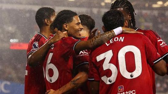 4-4 تحسم مباراة مانشستر يونايتد وبورنموث 