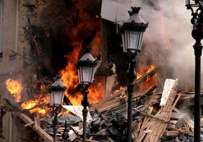 ضحايا في انفجار هائل شرقي فرنسا