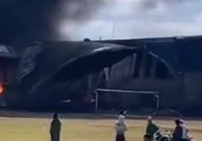 مصرع 7 أشخاص في تحطم طائرة وسط المكسيك