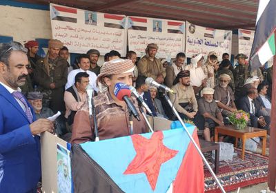 مسيرة حاشدة في شبوة للمطالبة بإعلان دولة الجنوب العربي