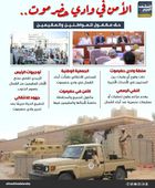 الأمن في وادي حضرموت.. حق مكفول للمواطنين والمقيمين (إنفوجراف)