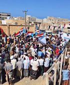 وفد جماهيري يصل لمخيم اعتصام سقطرى للمطالبة بدولة الجنوب