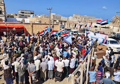 وفد جماهيري يصل لمخيم اعتصام سقطرى للمطالبة بدولة الجنوب