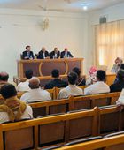 الكثيري يتفقد سير العمل بالمجمع القضائي في مدينة سيئون