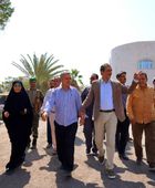 محافظ عدن يوجه بسرعة استكمال مشروع كورنيش أهل الخور