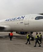 مطار بغداد يستقبل أول طائرة تجارية أوروبية بعد انقطاع 35 عاما