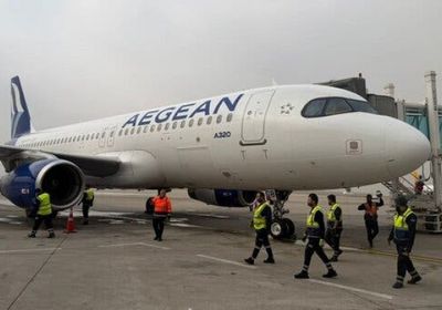 مطار بغداد يستقبل أول طائرة تجارية أوروبية بعد انقطاع 35 عاما